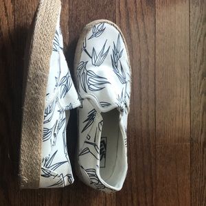 Vans Slip Ons Size 8